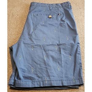 IZOD Advantage Performance Sz. 40 9.5 Inseam Hawaiian Hula Skirt Dancer Peppy